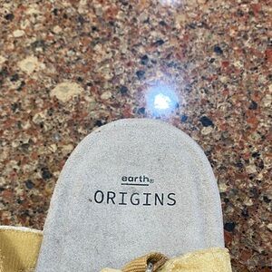 Earth Origins Strappy Gold Sandals